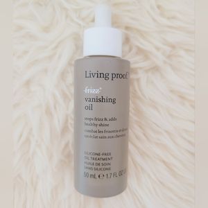 Living Proof No Frizz Silicone-free Vanishing Oil with 2 free samples